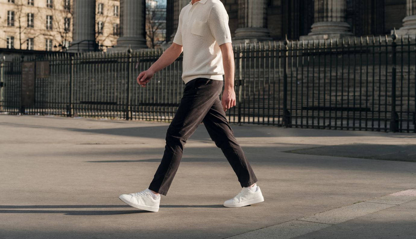 Collectie merino wollen sneakersokken voor heren
