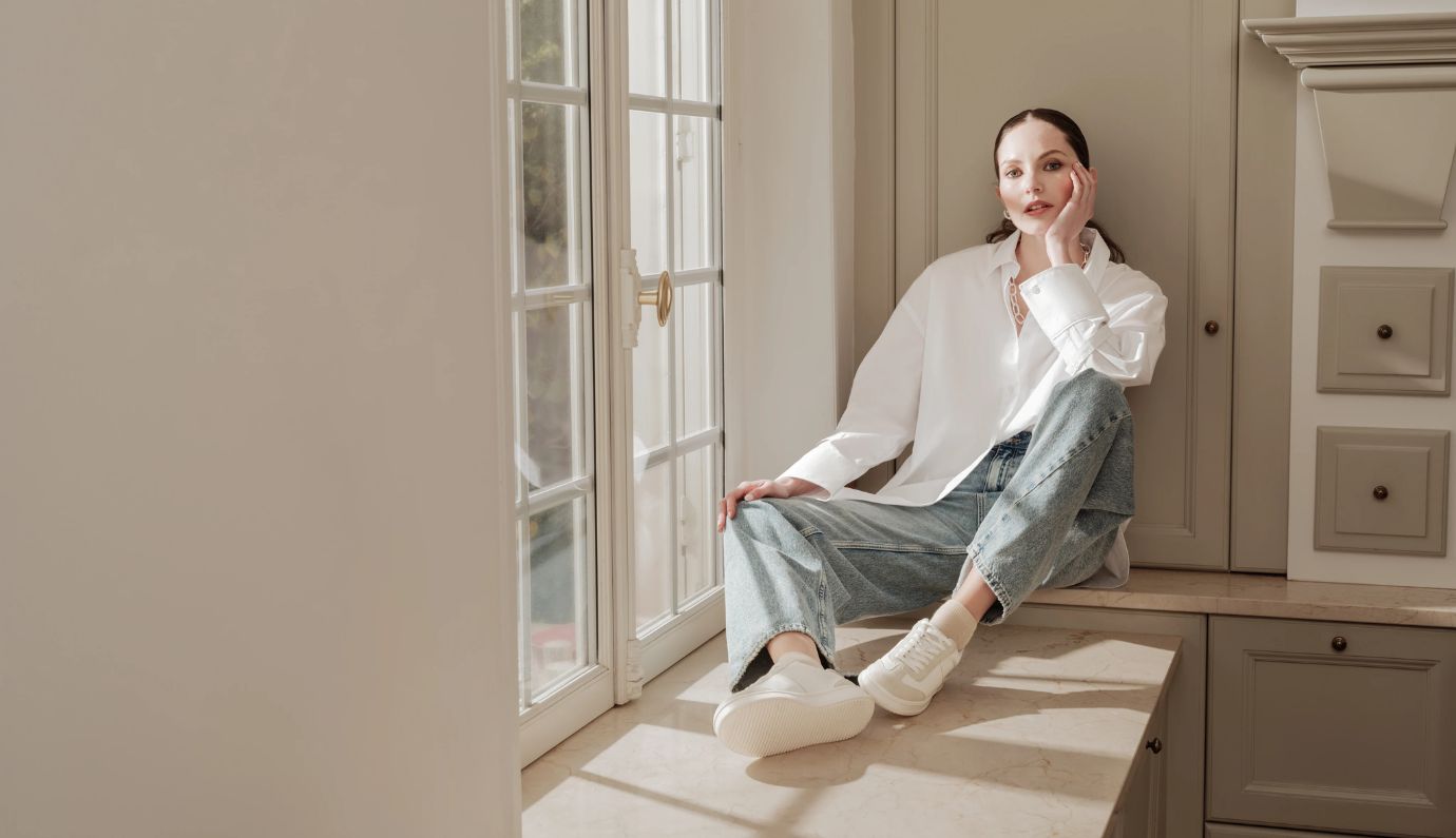 sneaker dames sokken merinowol