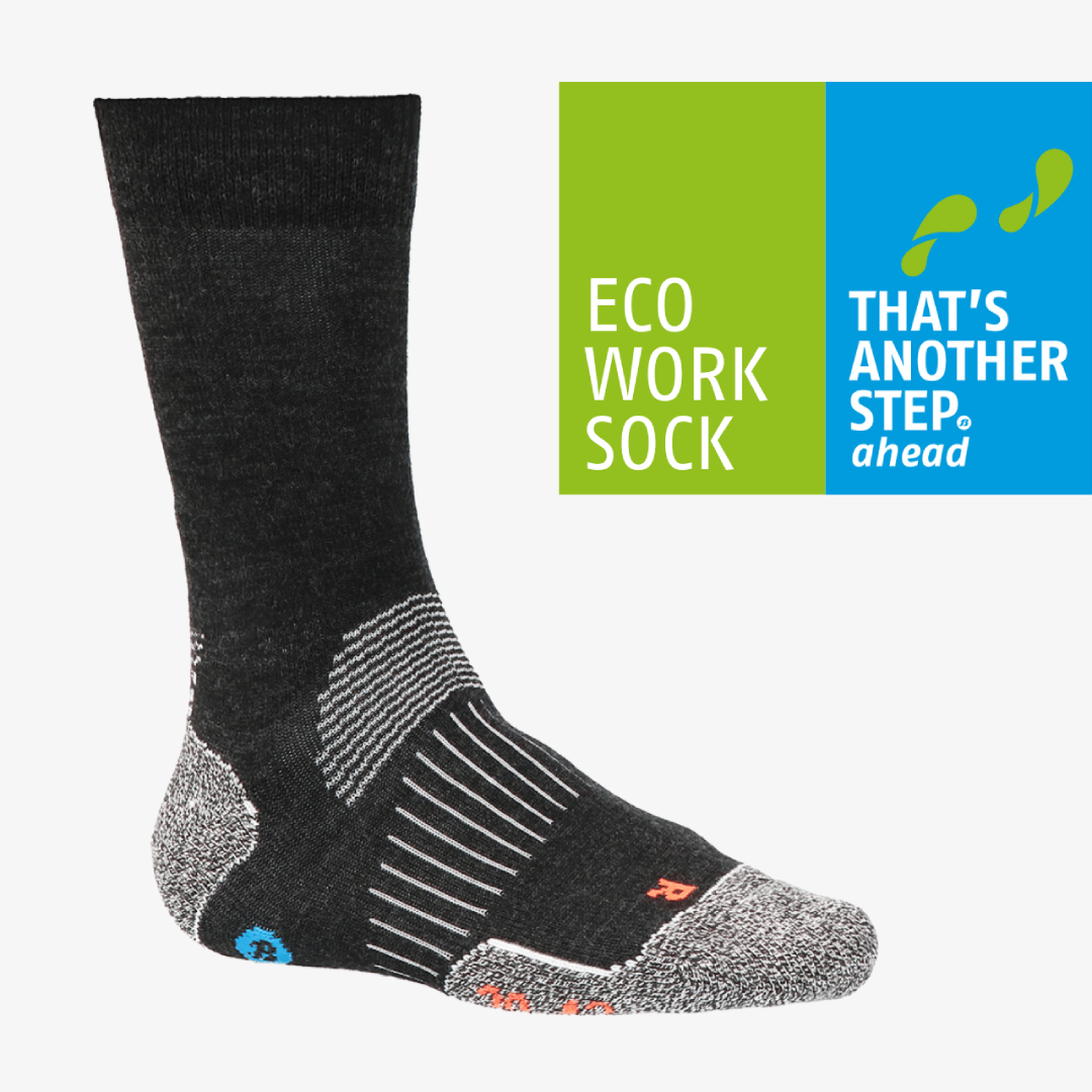 Wandel- en Werksokken - All Season Wool Eco