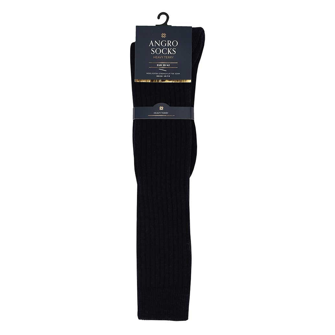 Dikke Kniekousen met Badstof Voetbed