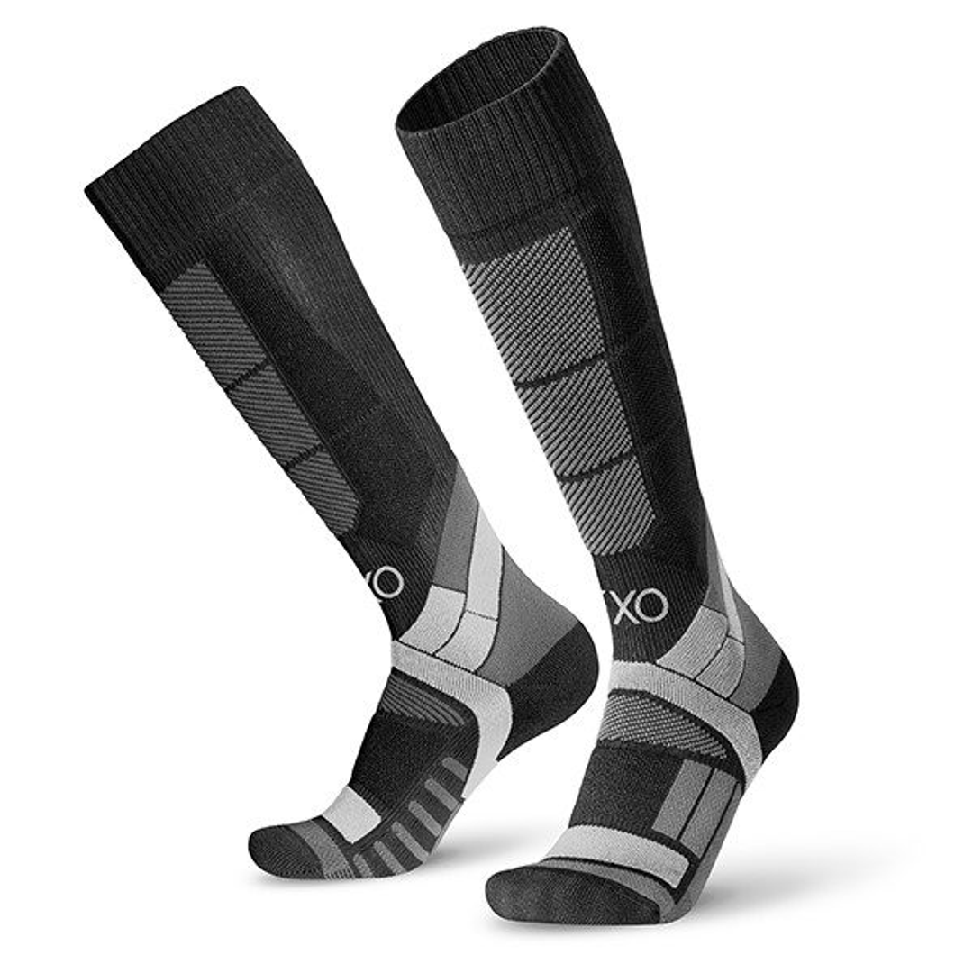 Compressie Skisokken met Merinowol