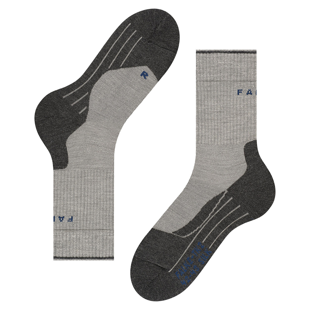 TK2 Wollen Heren Wandelsokken Met Zijde