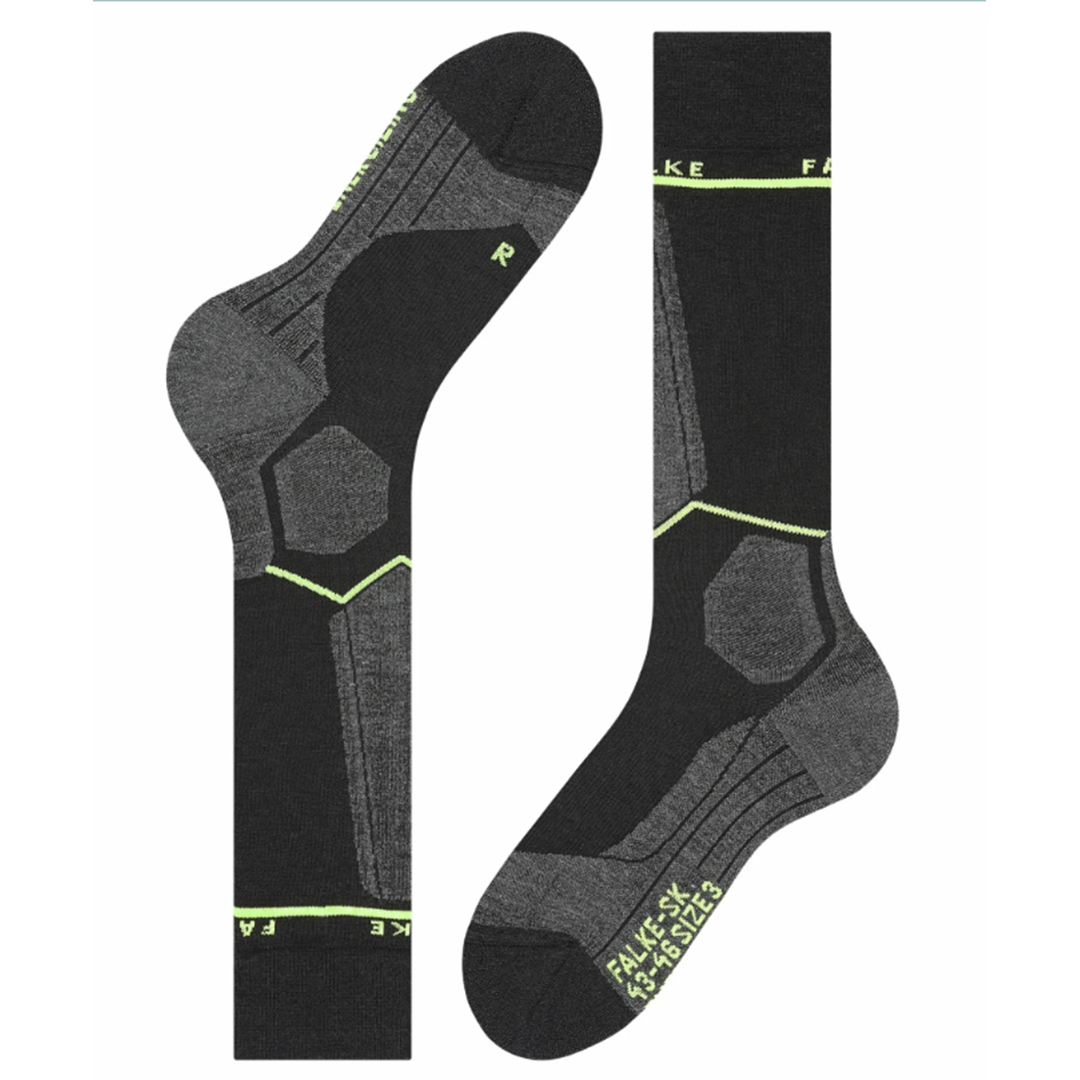 SK Compressie Skisokken Heren