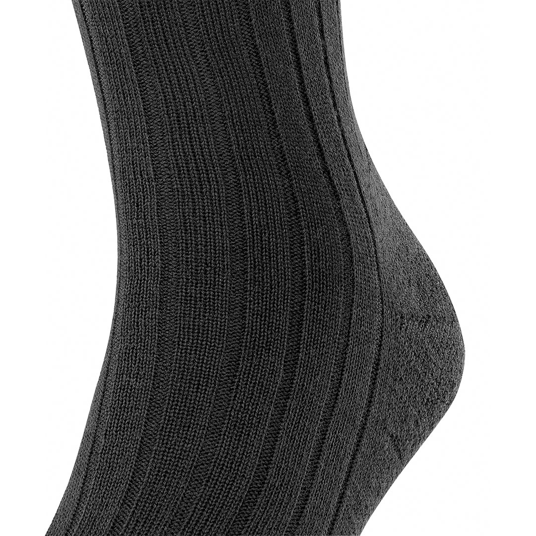 Falke teppich wollen herensokken met badstof