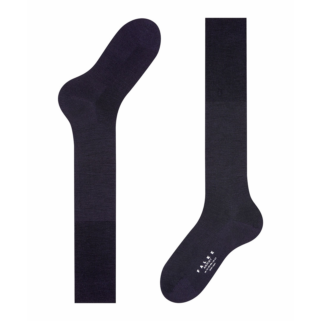 Falke airport heren wollen kniekousen