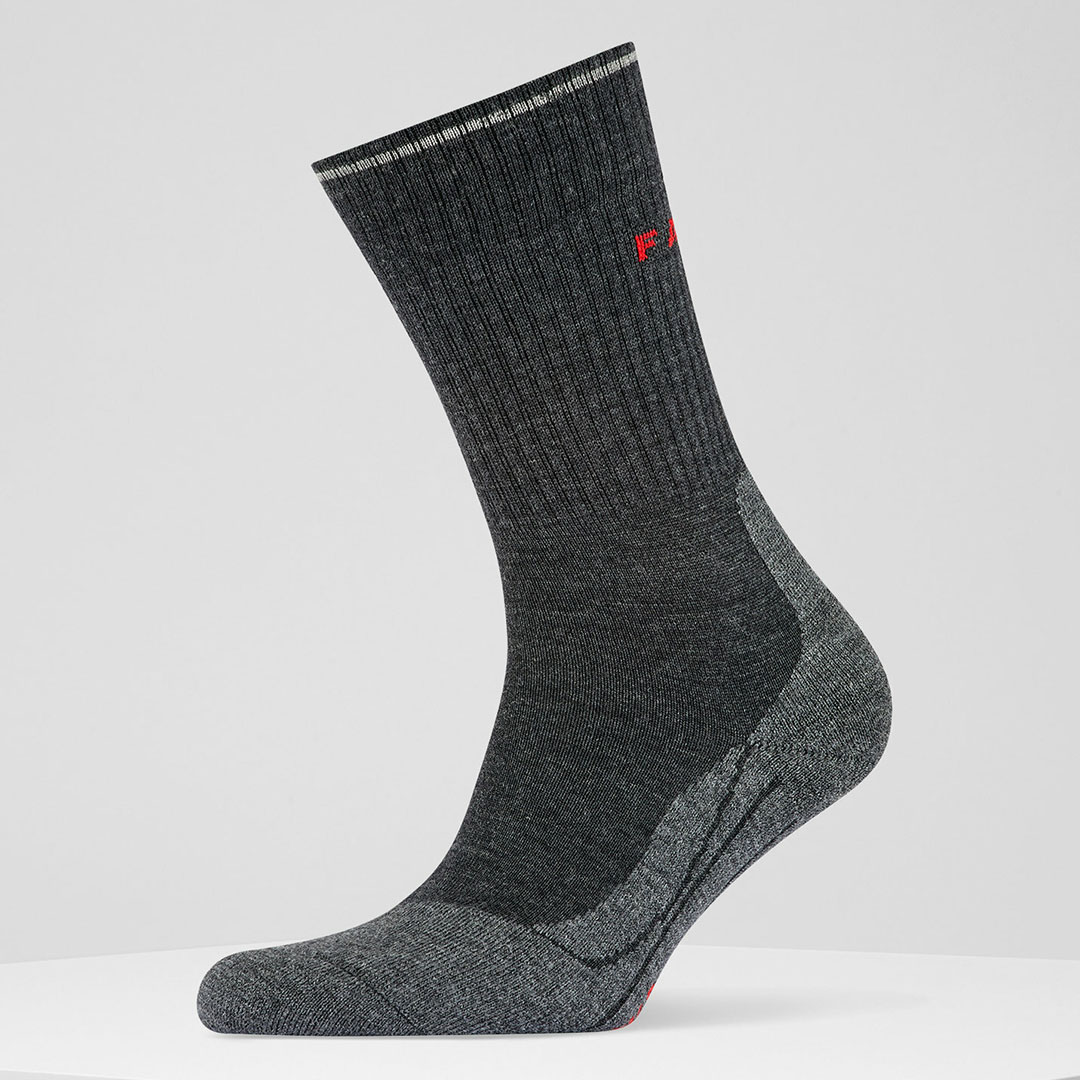 TK2 Wollen Heren Wandelsokken Met Zijde