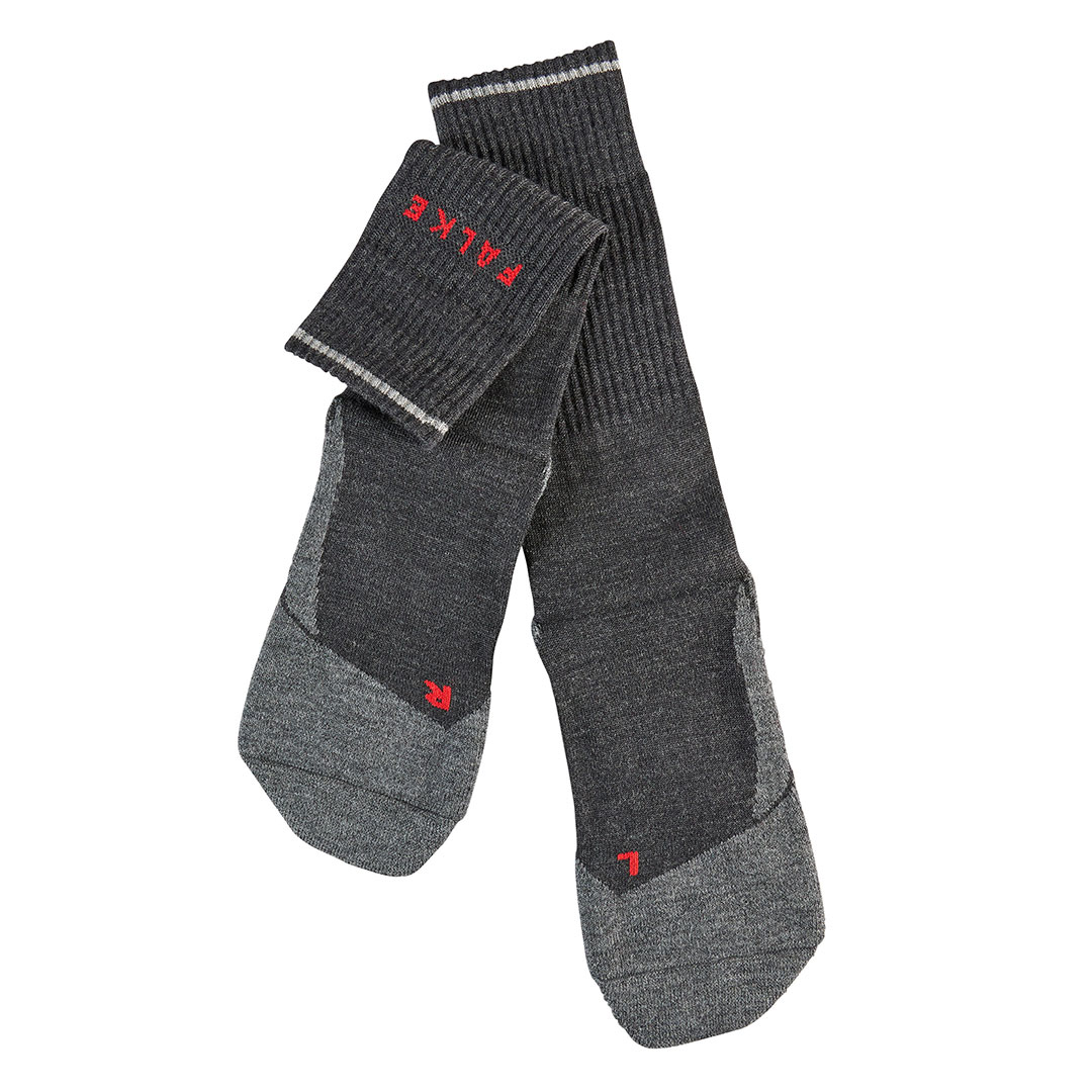 TK2 Wollen Dames Wandelsokken Met Zijde