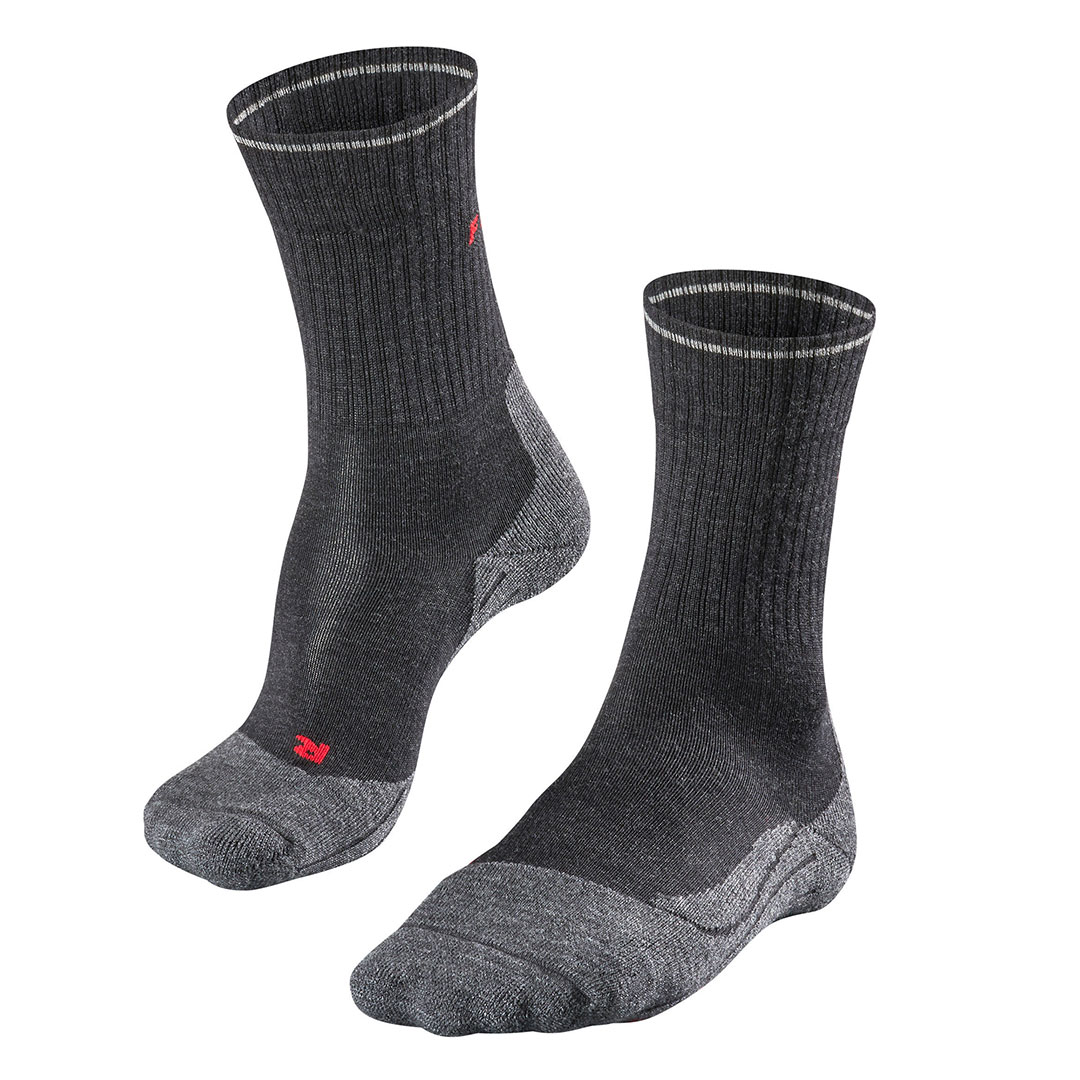 TK2 Wollen Dames Wandelsokken Met Zijde