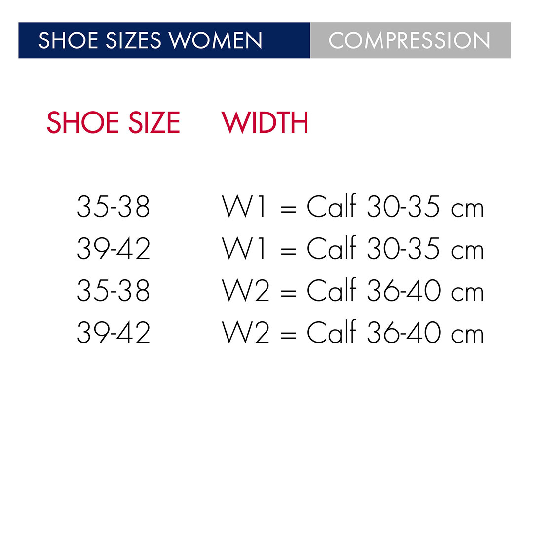SK Compressie Skisokken Dames