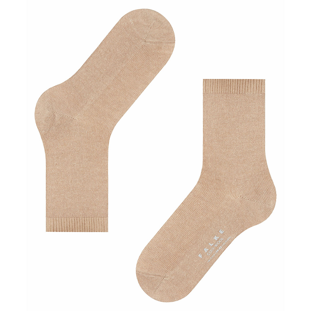 Cosy Wool Dames Sokken met Merino-Cashmere mix