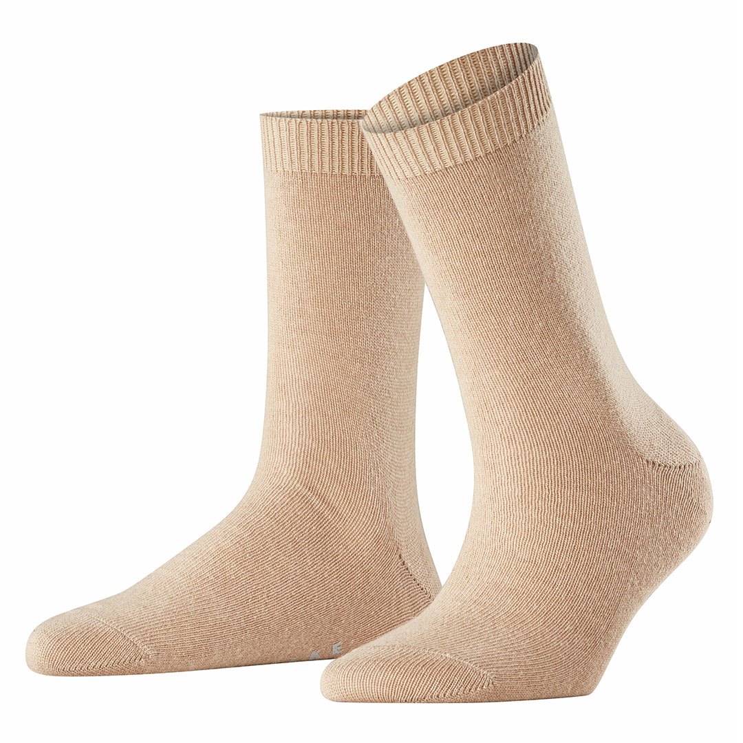 Cosy Wool Dames Sokken met Merino-Cashmere mix