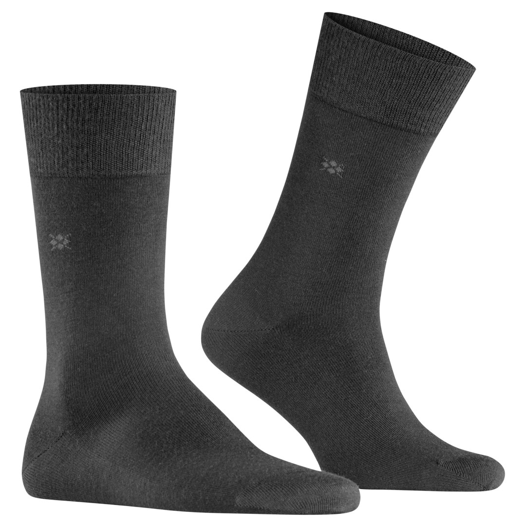 Leeds Effen Herensokken