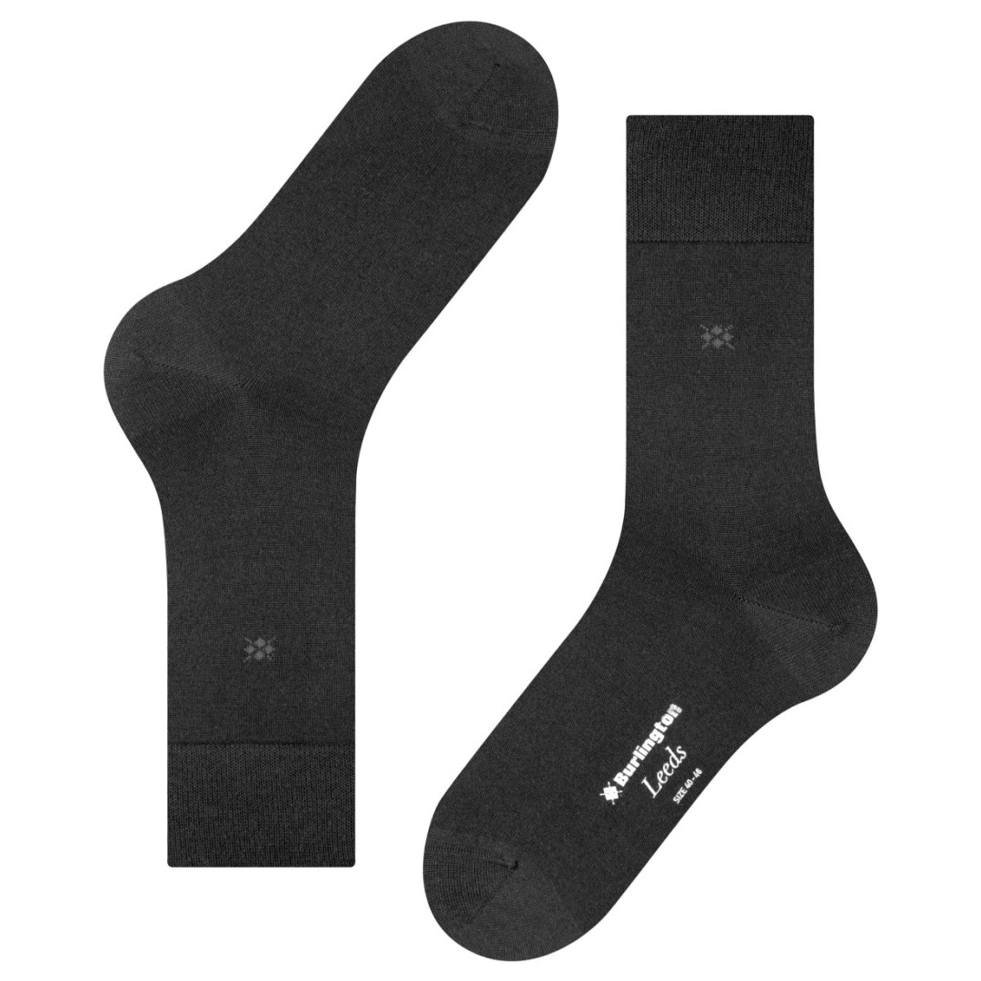 Leeds Effen Herensokken