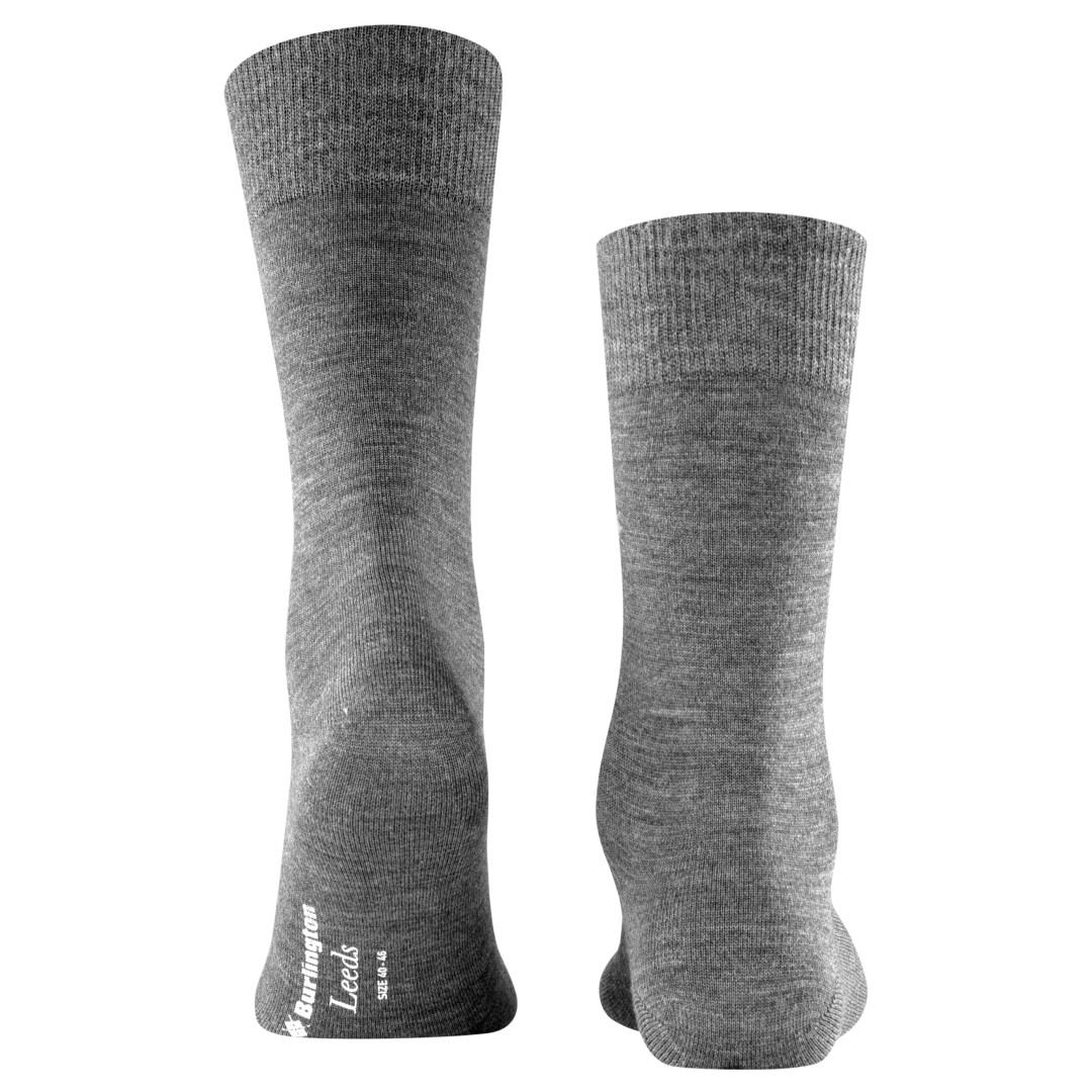 Leeds Effen Herensokken