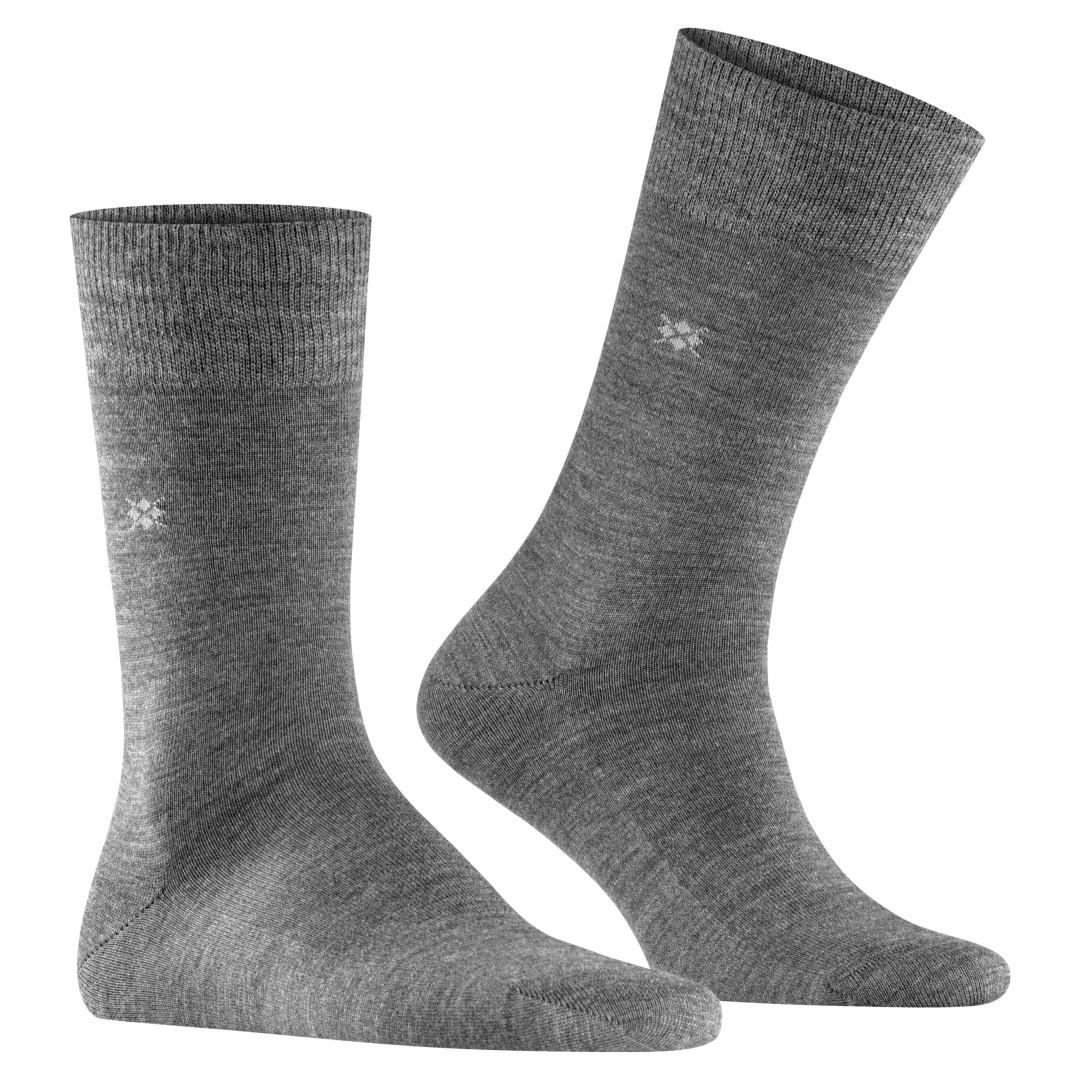 Leeds Effen Herensokken