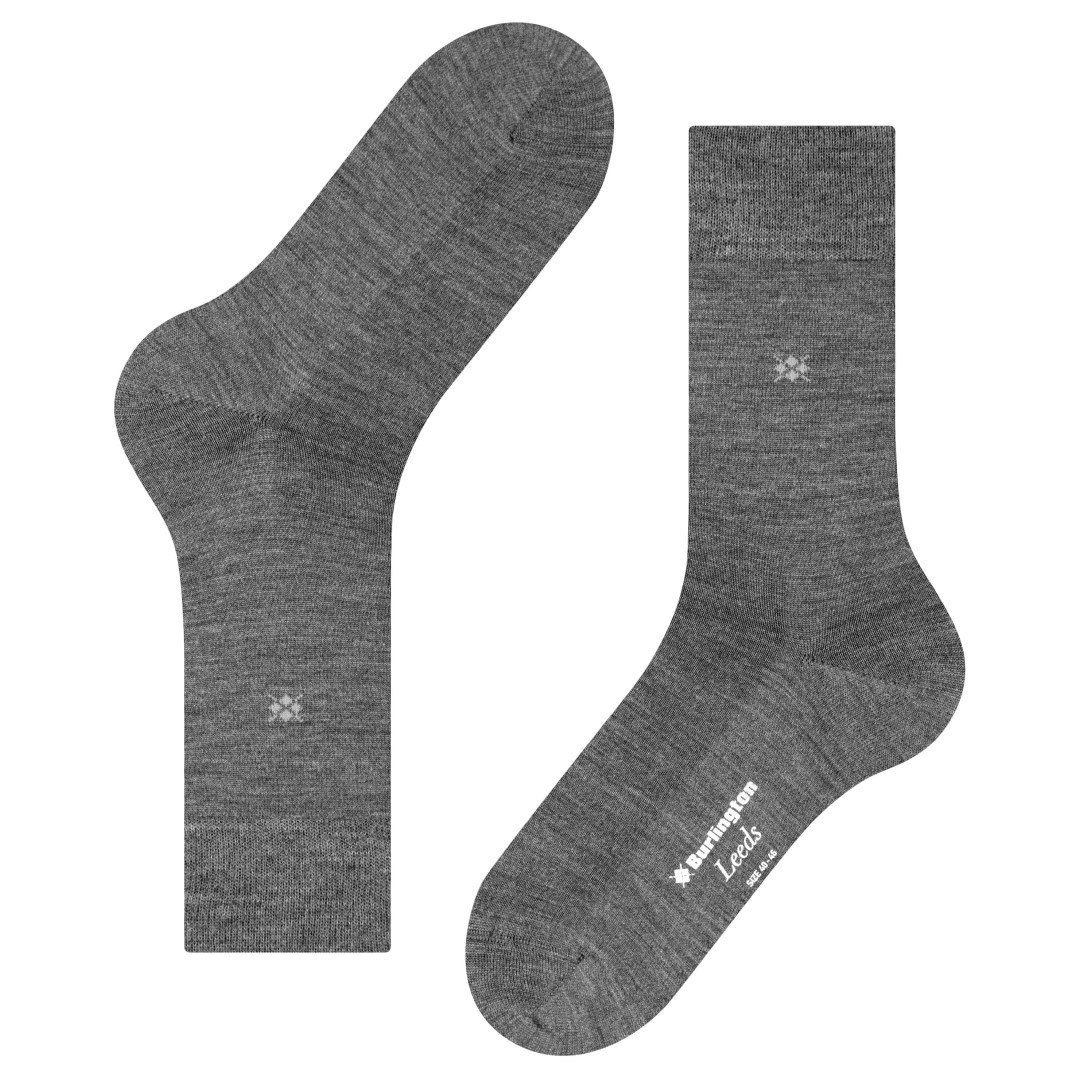 Leeds Effen Herensokken