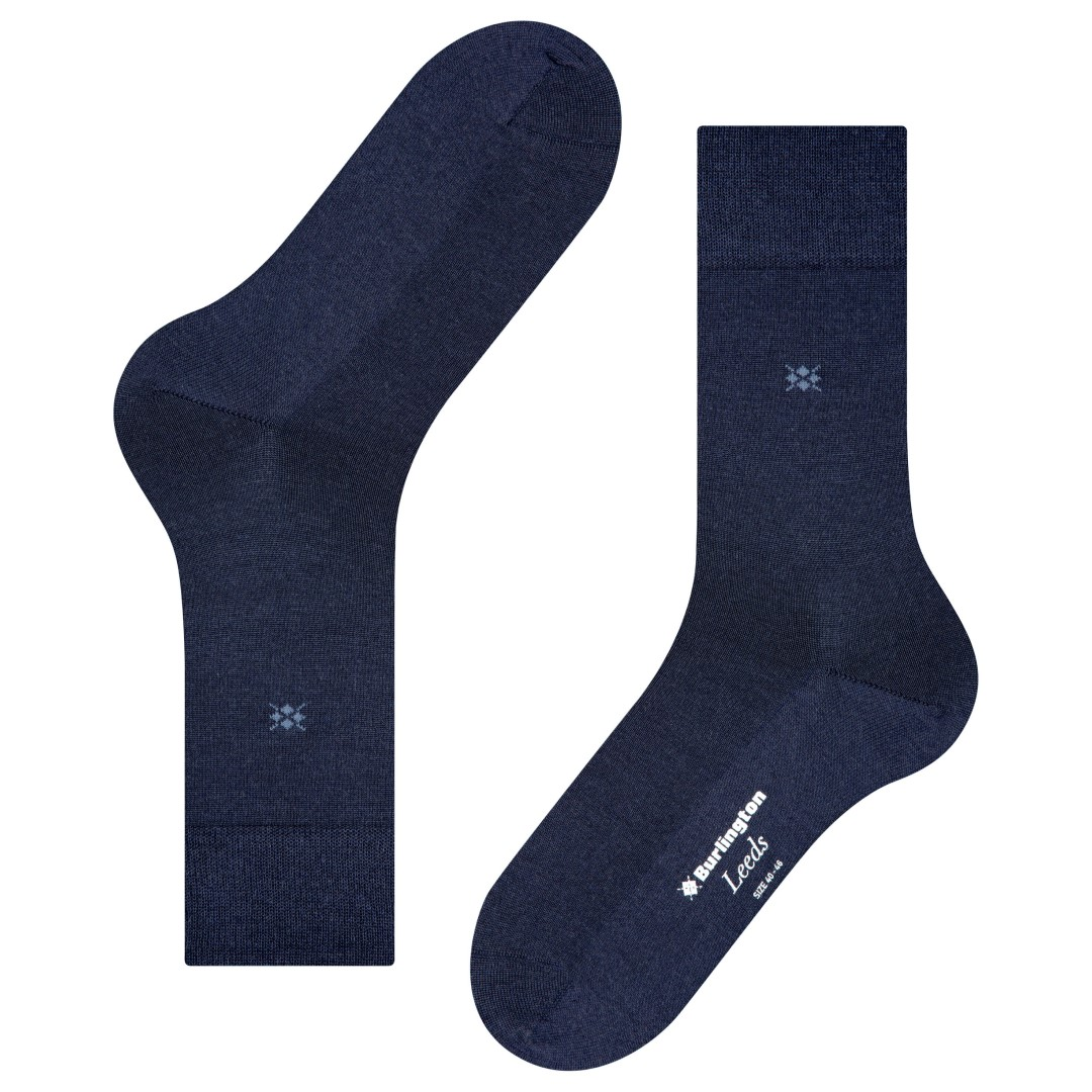 Leeds Effen Herensokken