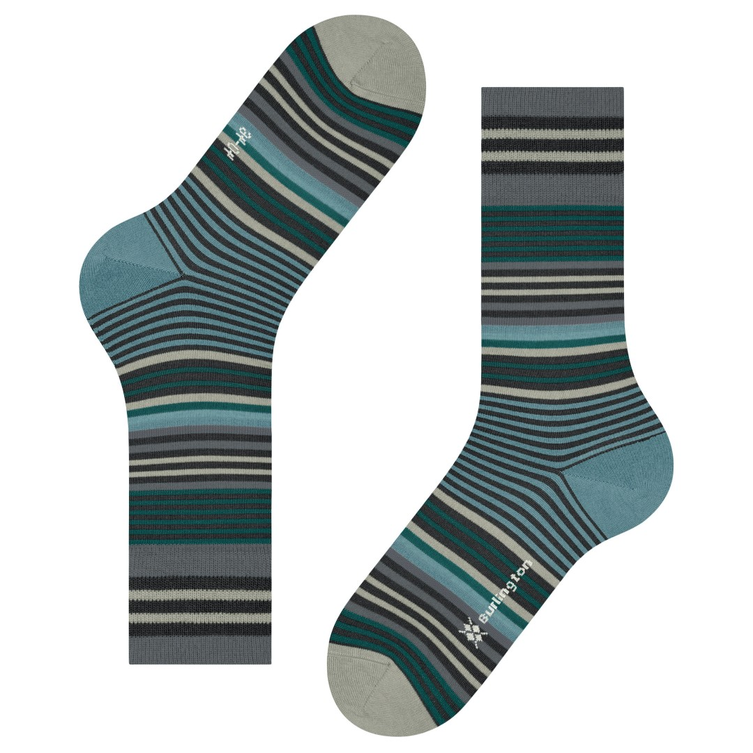 Stripe SO Gestreepte Herensokken