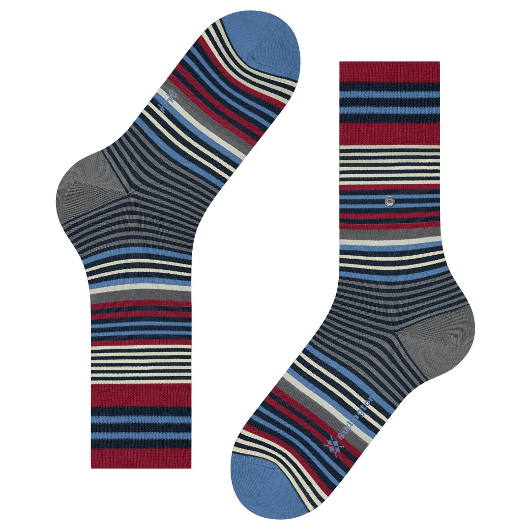 Stripe SO Gestreepte Herensokken