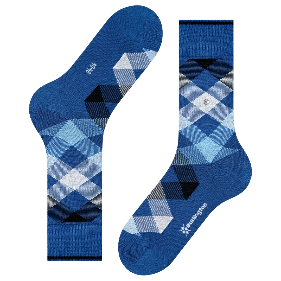 Newcastle Geruite Herensokken