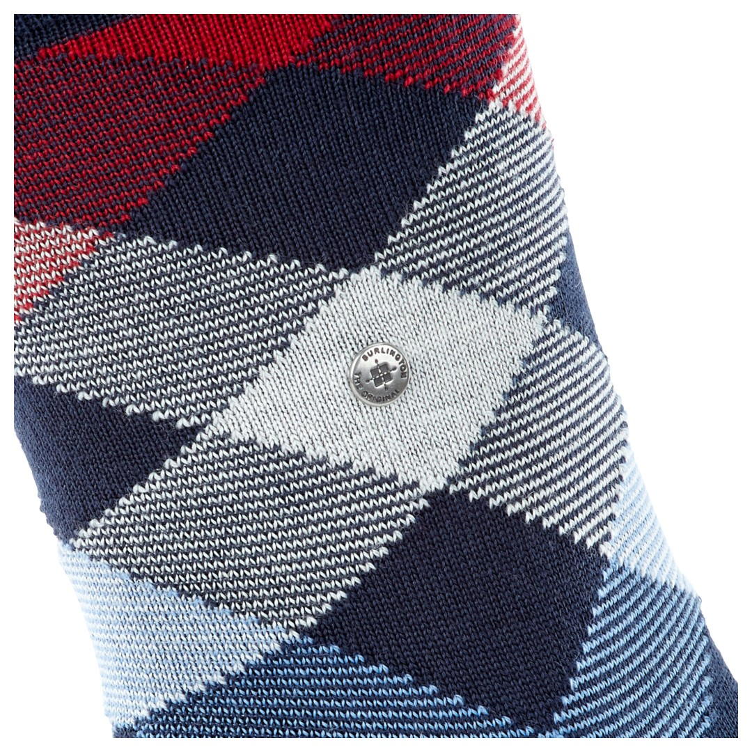 Newcastle Geruite Herensokken