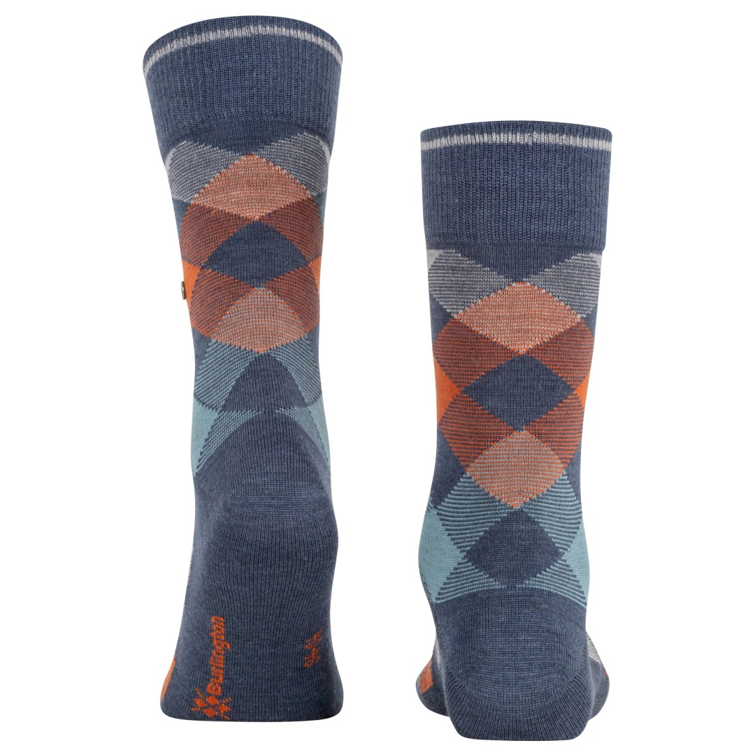 Newcastle Geruite Herensokken