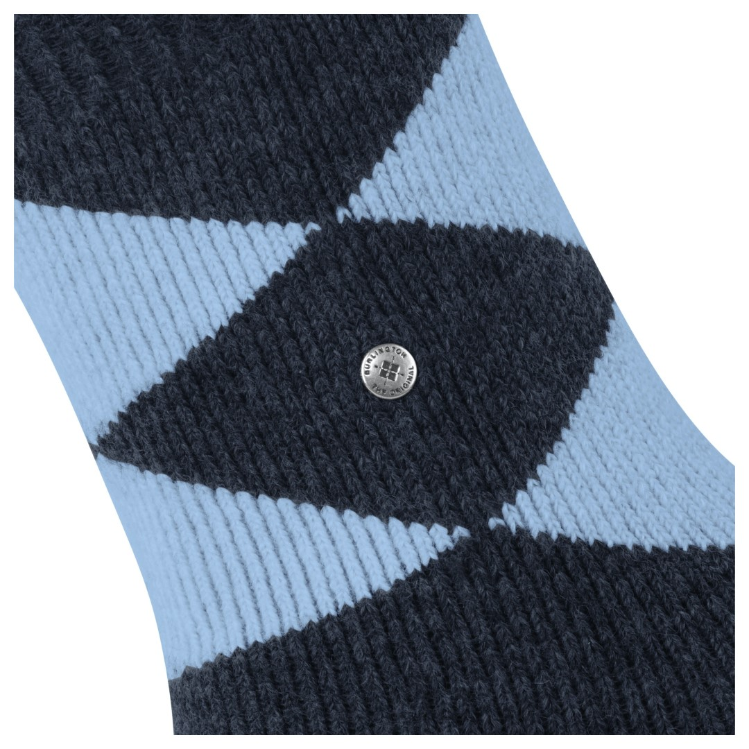 Cosy Argyle Huissokken Dames