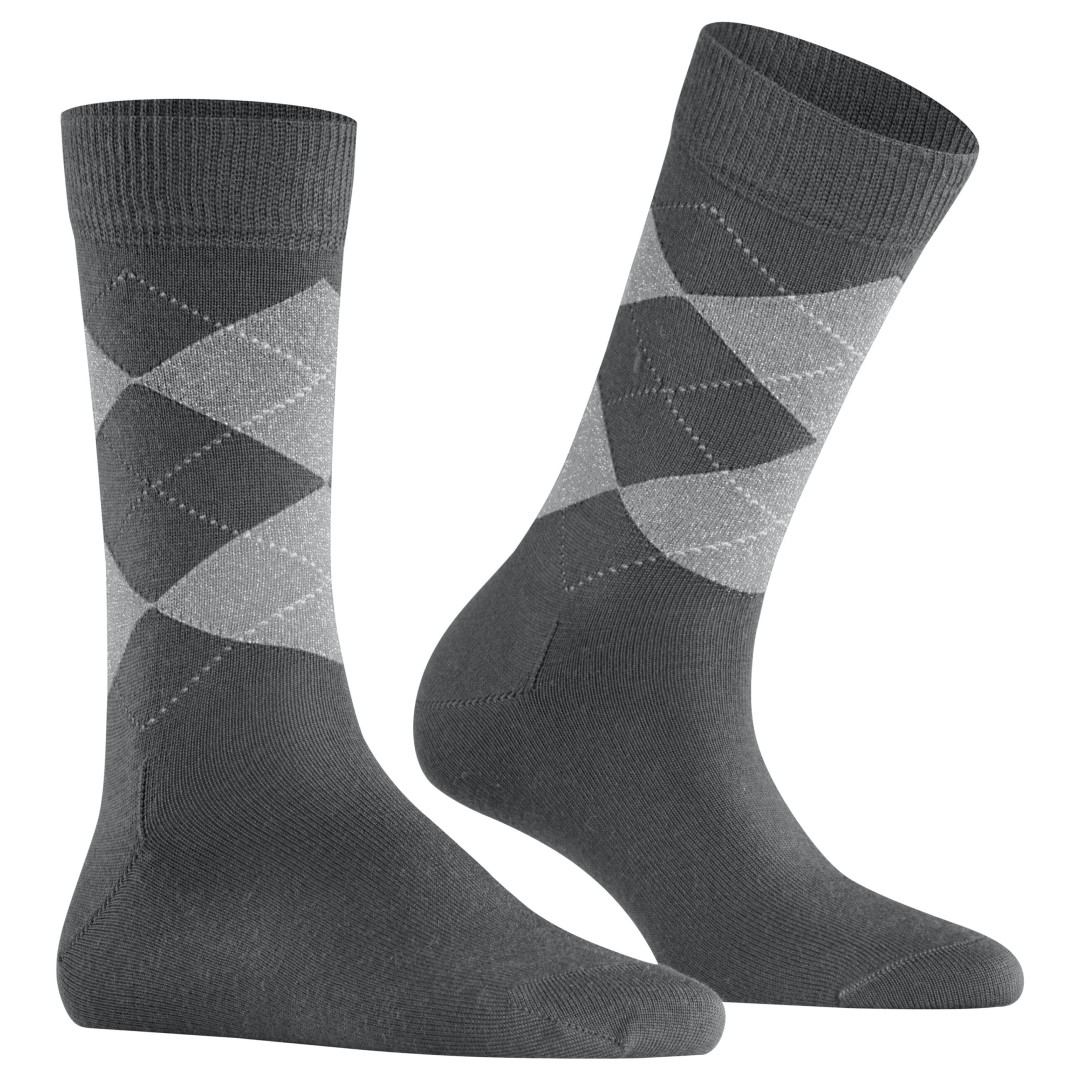 Marylebone Argyle Damessokken met Glitter