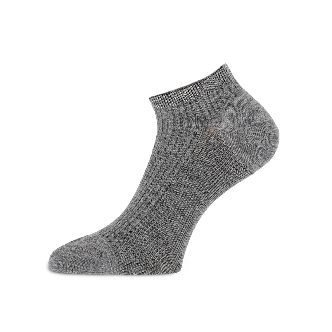 Sneakersokken met Glitter, 2-pack - New York