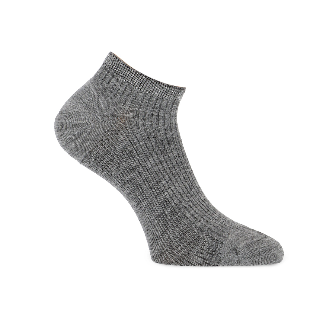 Sneakersokken met Glitter, 2-pack - New York