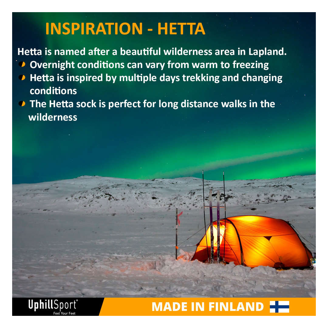 Lichtgewicht Wandelsokken - Hetta