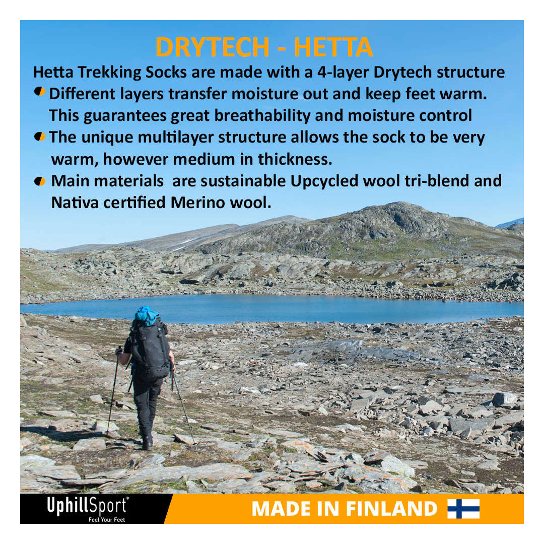 Lichtgewicht Wandelsokken - Hetta