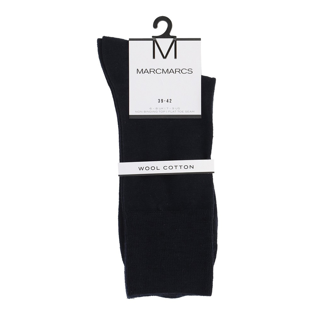 Dunne Alledaagse Sokken van Merino-Katoen mix