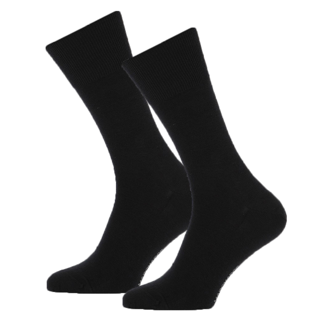 Dunne Alledaagse Sokken van Merino-Katoen mix