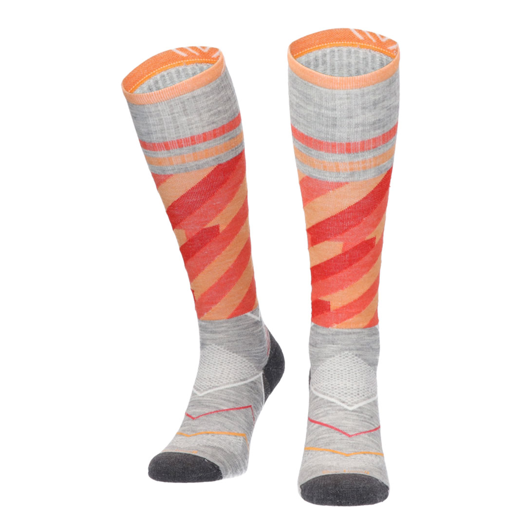 Cyclone Dames Sport-Compressiekousen met Bamboe