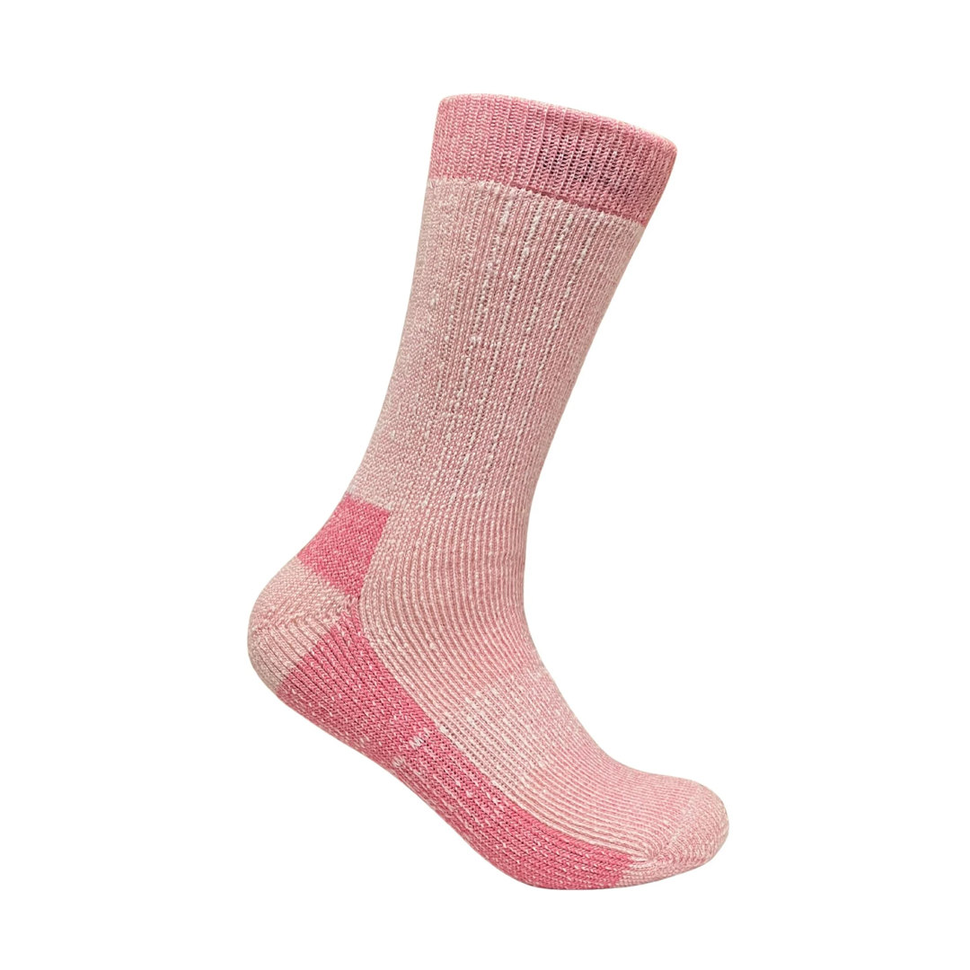 Thermo Sokken met Badstof Voering