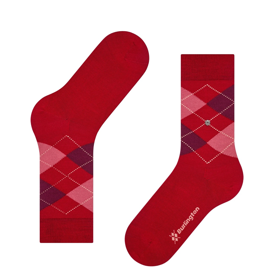 Marylebone Argyle Dames Sokken