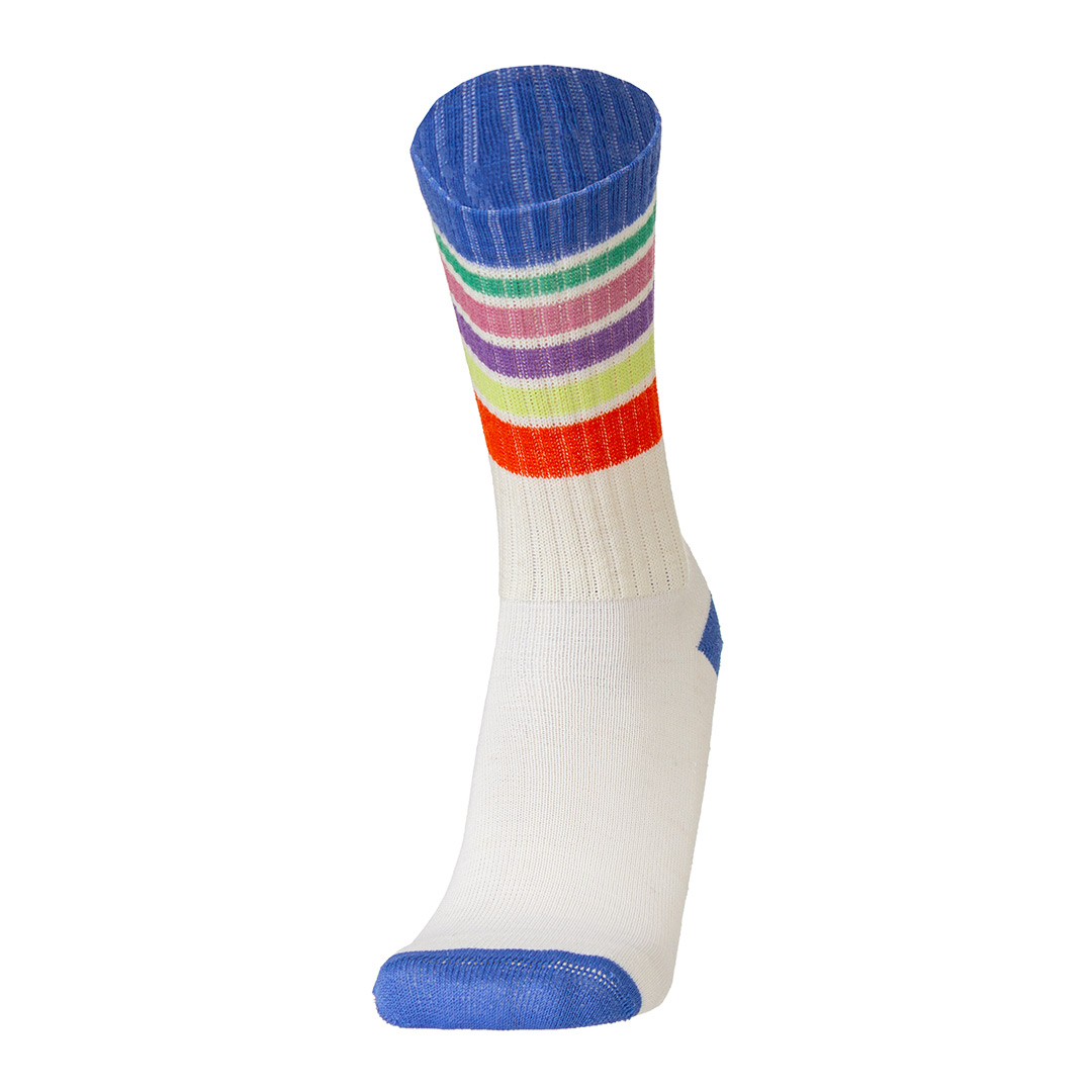 Lifestyle Tennis- en Padelsokken met Strepen