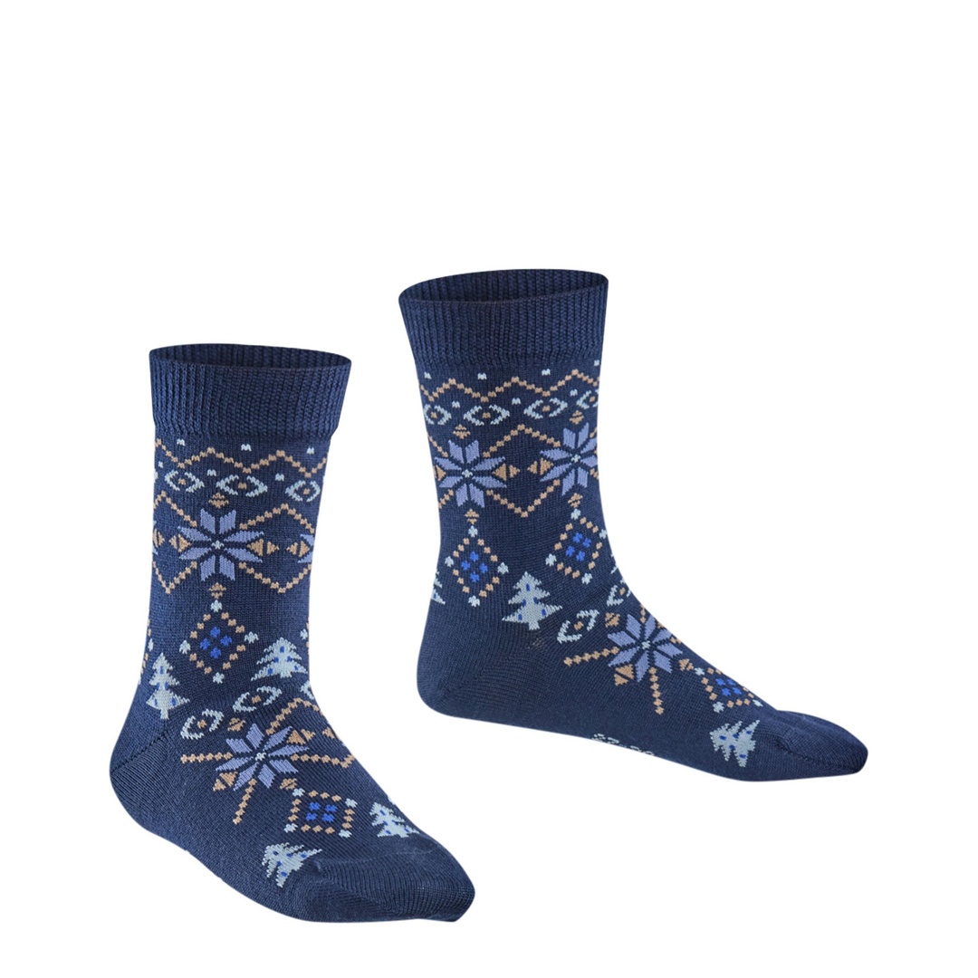 Nordic Fair Isle Wollen Sokken Kids