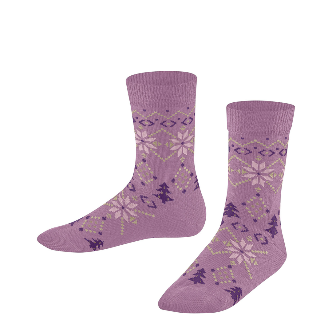 Nordic Fair Isle Wollen Sokken Kids