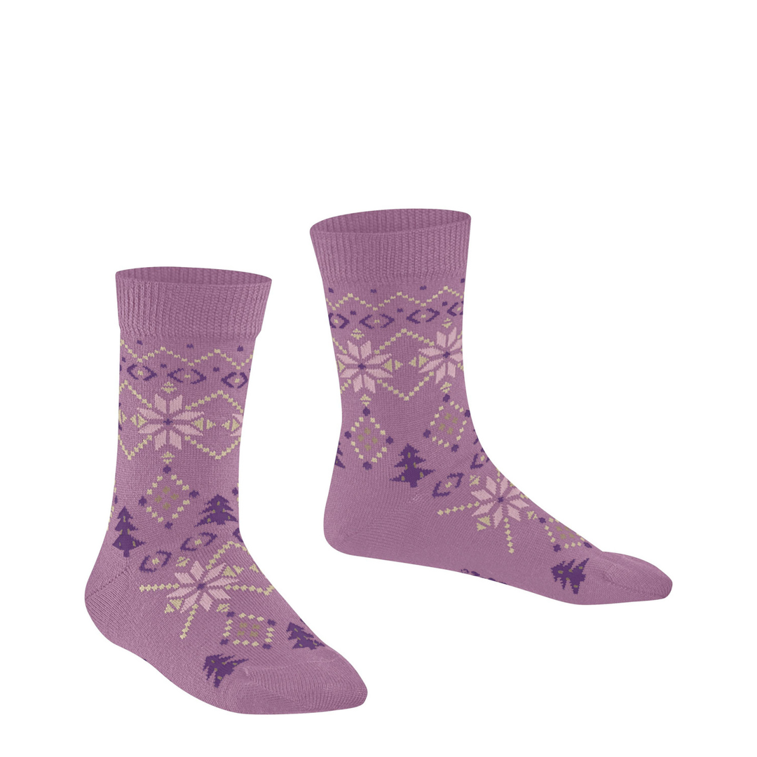 Nordic Fair Isle Wollen Sokken Kids