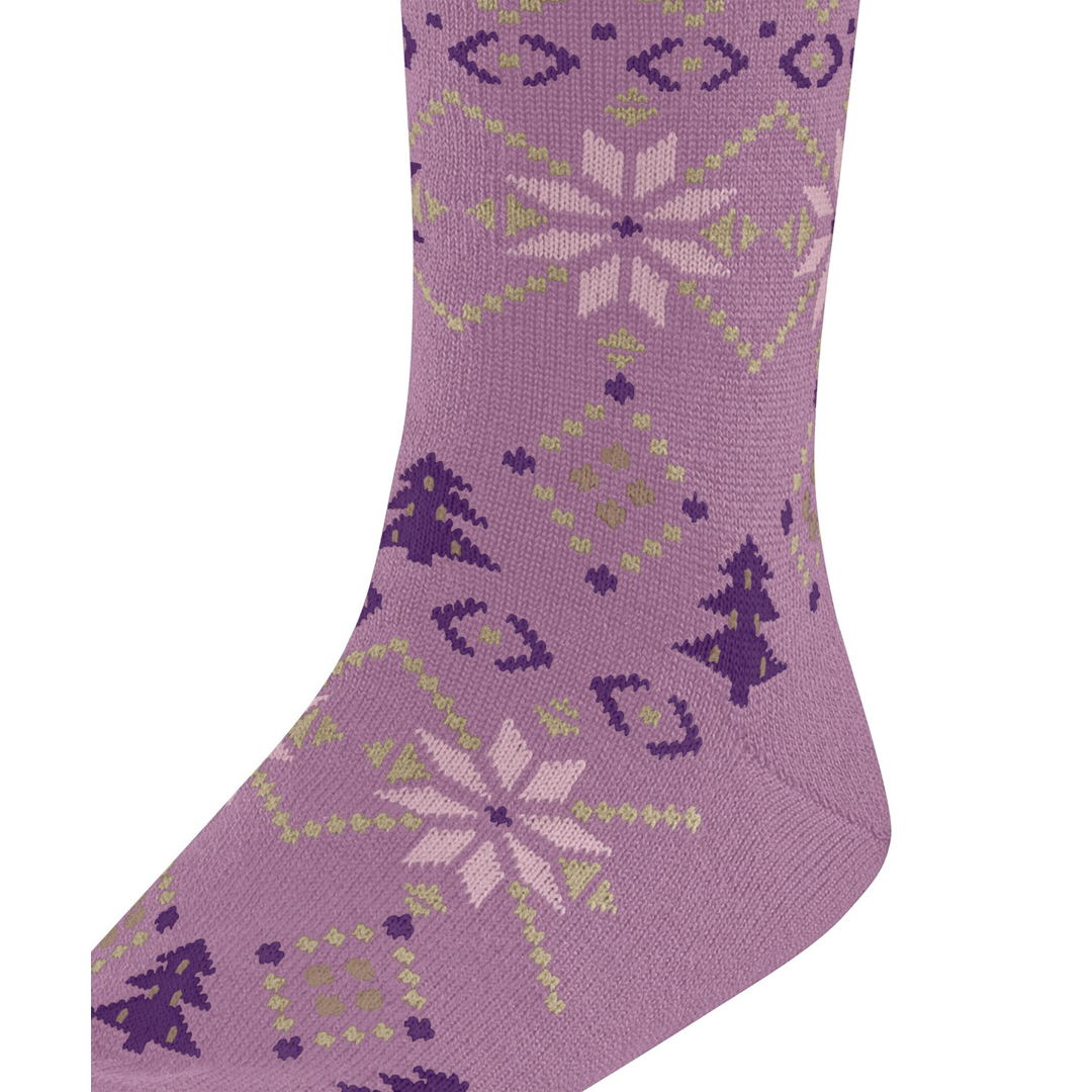 Nordic Fair Isle Wollen Sokken Kids