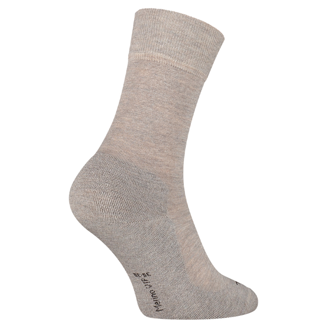 Nette Sokken met Badstof Voetbed - S13