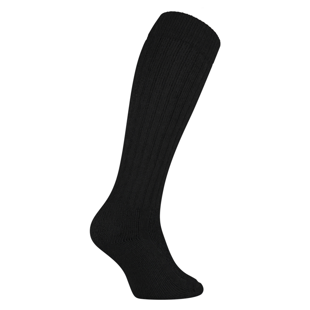 Warme Kniekousen met Badstof Voering - S26