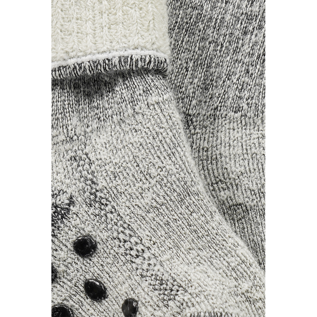 Thermo Kindersokken met Anti-Slip en Badstof Voering- S3