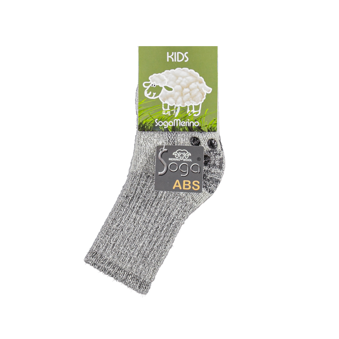 Thermo Kindersokken met Anti-Slip en Badstof Voering- S3