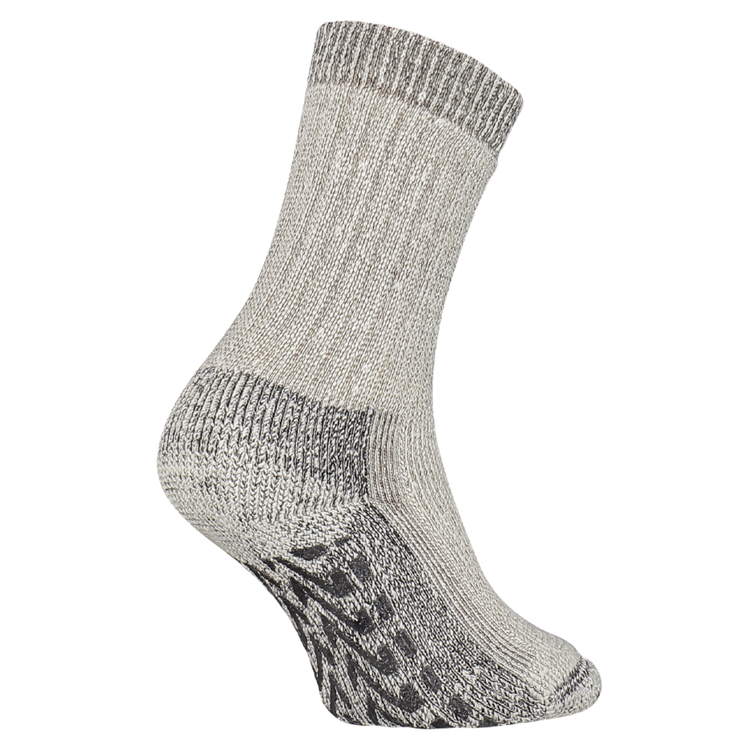 Warme Sokken met Anti-Slip en Badstof Voering - S4