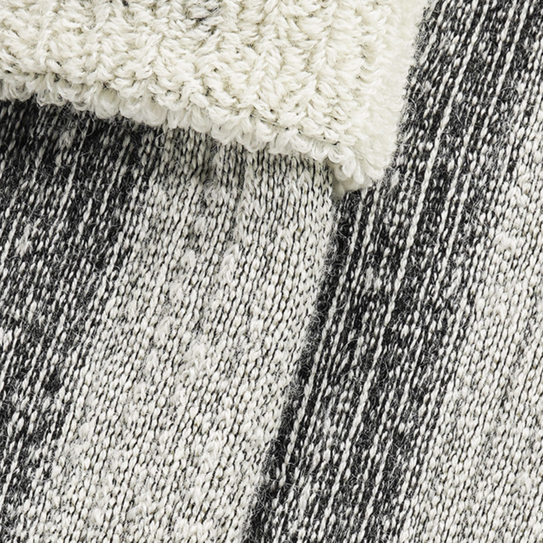 Thermo Kniekousen met Badstof Voering - S6