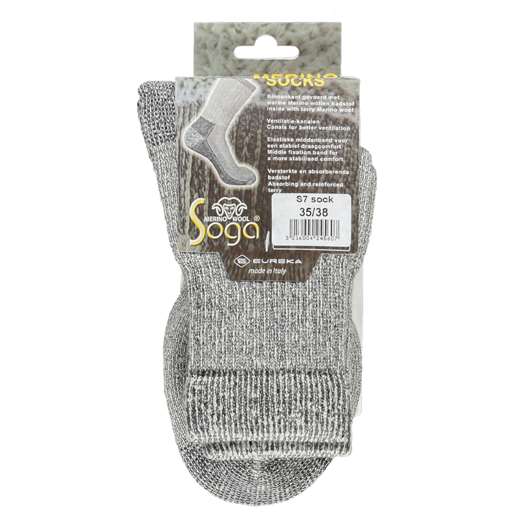 Dunne Thermosokken met Badstof Voering - S7