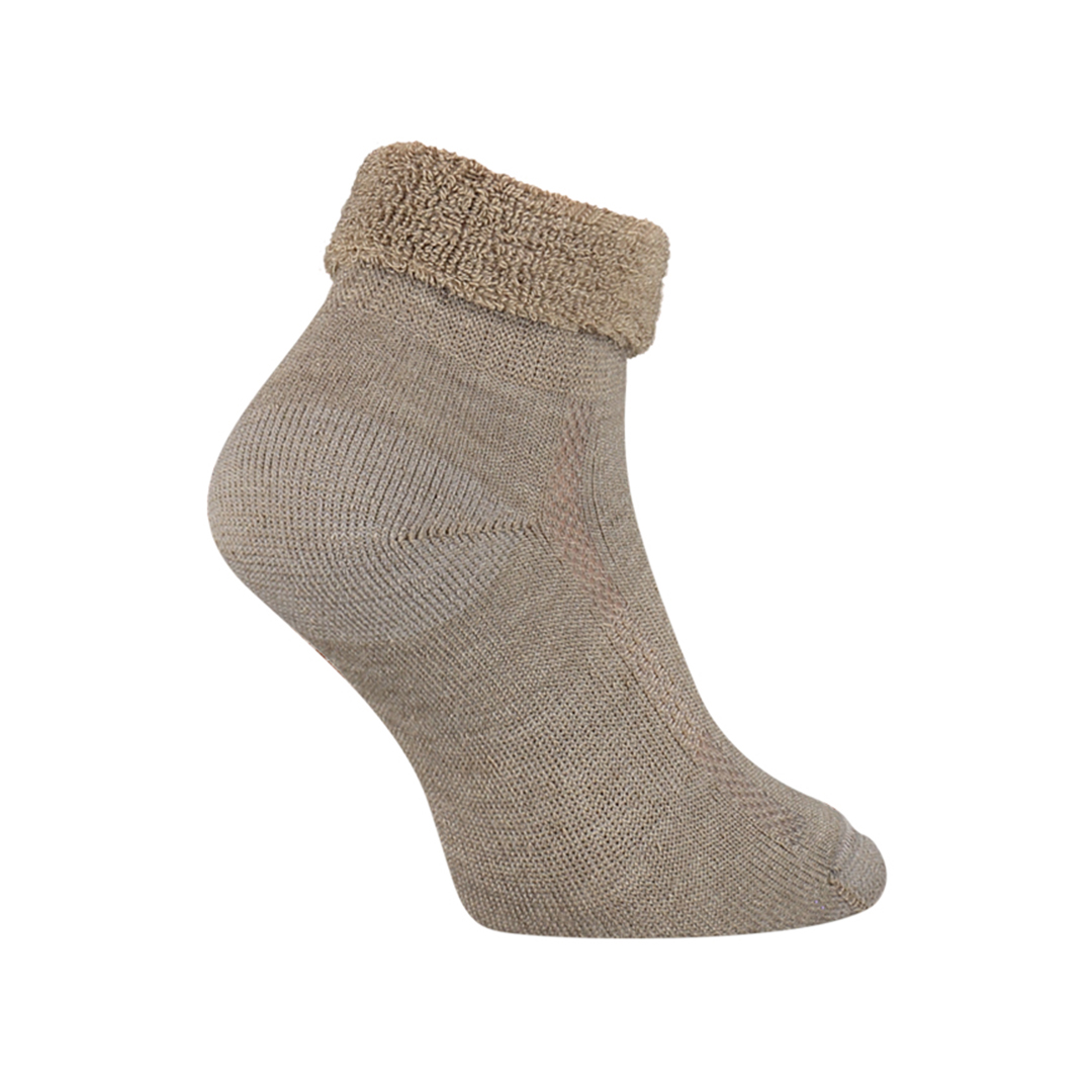 Zachte Sokken met Badstof Voering - S9